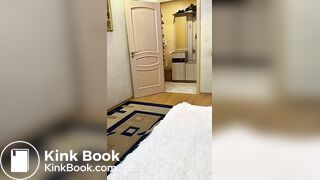 Russian Bodybuilder Shitting