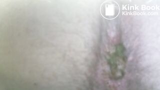Tight asshole poop