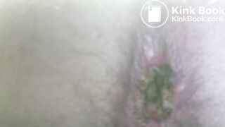Tight asshole poop