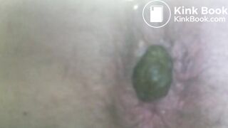 Tight asshole poop