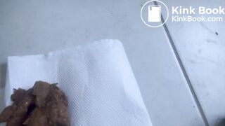 Pooping on the balcony