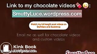 Face Shitting point of view – Ebony Poop POV