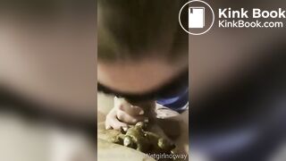 scat blowjob