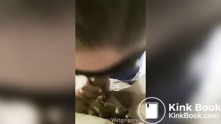 scat blowjob