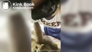 scat blowjob
