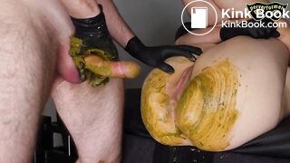 He gets to fuck her dirty ass