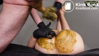 He gets to fuck her dirty ass