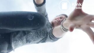 V3g4N L1nd4 Shitting on a Windshield