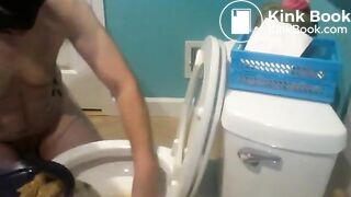 Pack ad Puke (she forefeeds full loads)