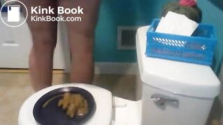 Pack ad Puke (she forefeeds full loads)