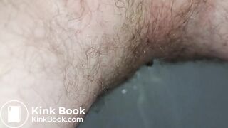 Gay faggot midget shits in toilet lol