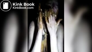 Outside Scat Fuck