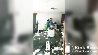 Cara Solta Lula na Mesa do Ministro Alexandre