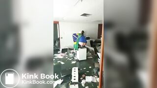 Cara Solta Lula na Mesa do Ministro Alexandre