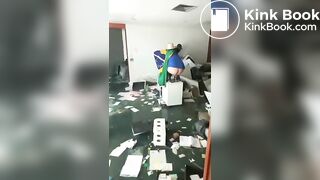 Cara Solta Lula na Mesa do Ministro Alexandre