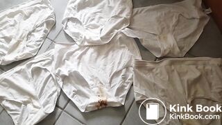 Grannys Stinky Panties 4