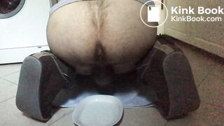 Long soft poop moan taste it beard gay long hair