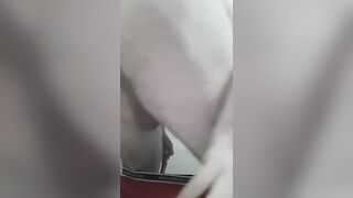 Scat toilet