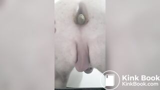Scat toilet