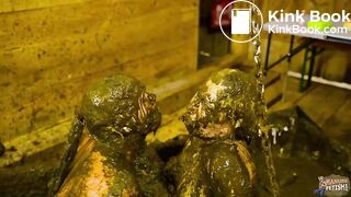 Nights out with Betty and Lyndra with cowshit