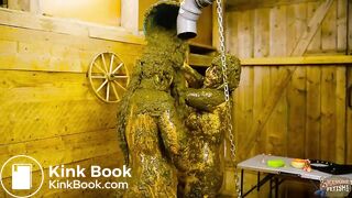 Nights out with Betty and Lyndra with cowshit