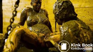 Nights out with Betty and Lyndra with cowshit