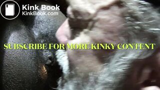 Kiss my stink hole