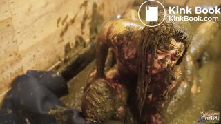 Lyndra and Franky fucking in cowshit