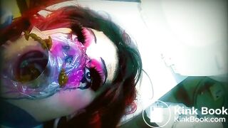 Filthina Gets Fed Liquid Shit