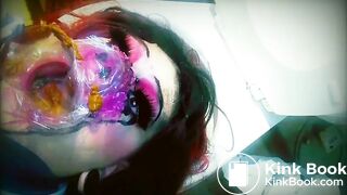 Filthina Gets Fed Liquid Shit