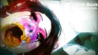 Filthina Gets Fed Liquid Shit