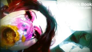 Filthina Gets Fed Liquid Shit