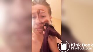 twitter poet @JustAShittyPoet blackmailed to rub s