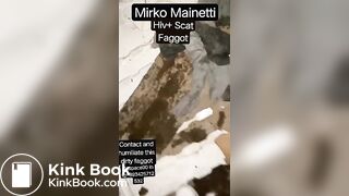Mirko Mainetti Scat Faggot