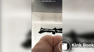 Stretching my dirty shithole