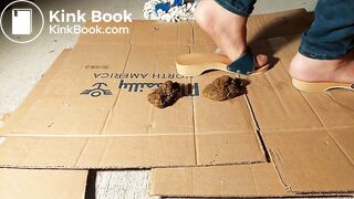 Dr Scholl Asian Nylon feet Bitch