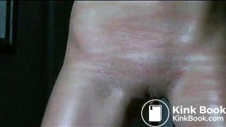 beautiful teen whipped