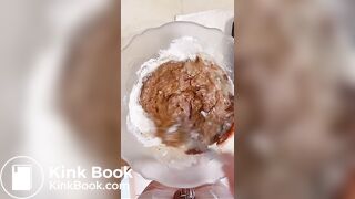 Baking Poop Brownies