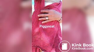 Love my shitty pantie im dirty