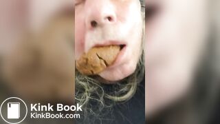 Eating shit