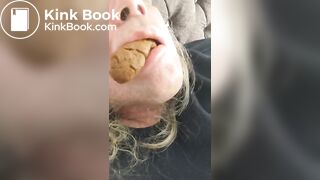 Eating shit