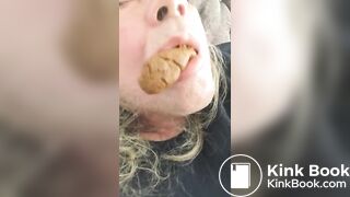 Eating shit