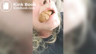 Eating shit
