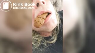 Eating shit