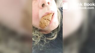 Eating shit