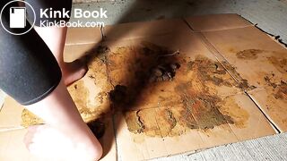 Asian want her feets more Brown