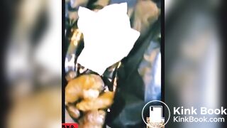 BIG ASS SPREADING TO TAKE POOP!!