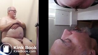 Tub Toilet Seat Enema Explosion and Shit Feed