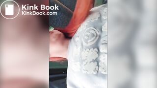 Girl poops shorts on bus