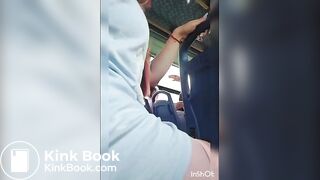 Girl poops shorts on bus